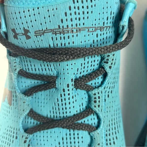 Under Armour Speed Form Apollo Vent Running Shoes 1252287 458; Men’s Size 8.5 - Picture 6 of 16